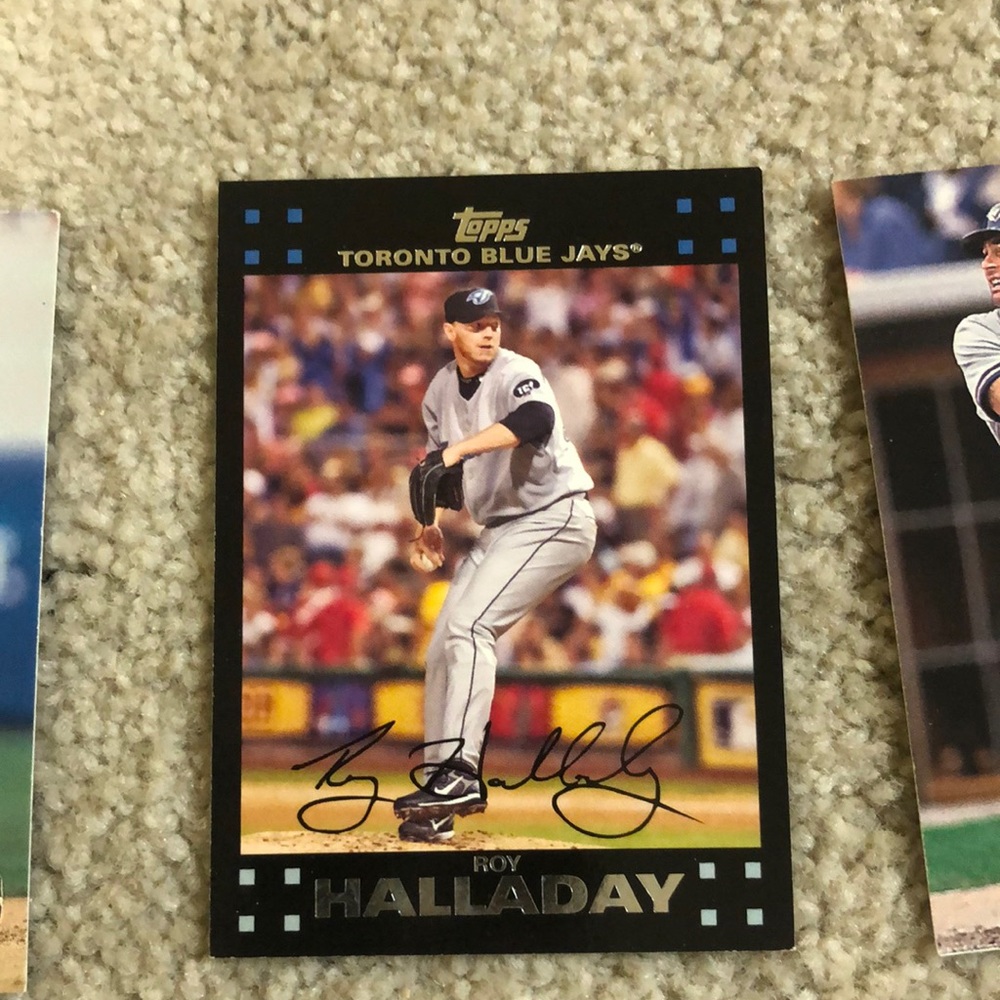 Toronto Blue Jays baseball cards